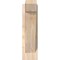 Ekena Millwork Traditional Slat Smooth Outlooker, Douglas Fir, 5 1/2"W x 16"D x 20"H OUT06X16X20TRA06SDF - alternate 2